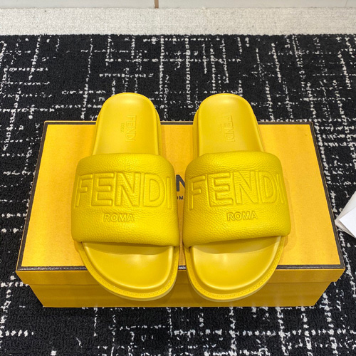펜디 남여 공용 슬리퍼 FD46229-2