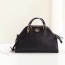 구찌 르벨 미디엄 탑 핸들 토트백 516459 블랙