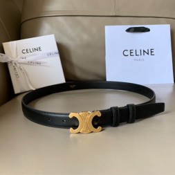 셀린느 신상 벨트 CE8002  블랙  금장