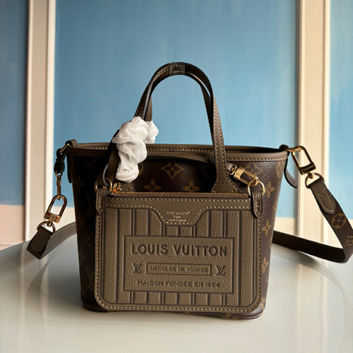 루이비통 네버풀 반둘리에 인사이드 아웃 BB M12099-1