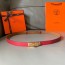 에르메스 신상  벨트 XTY183  레드 금장