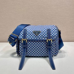 프라다 삼각로고 크로스백 1BD383-2