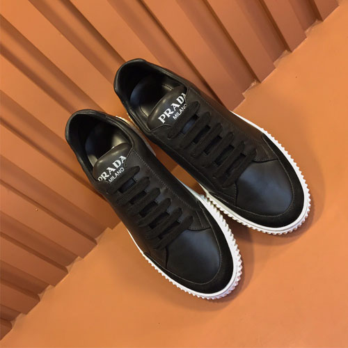프라다 남성용 신상 스니커즈 F0748-1 블랙