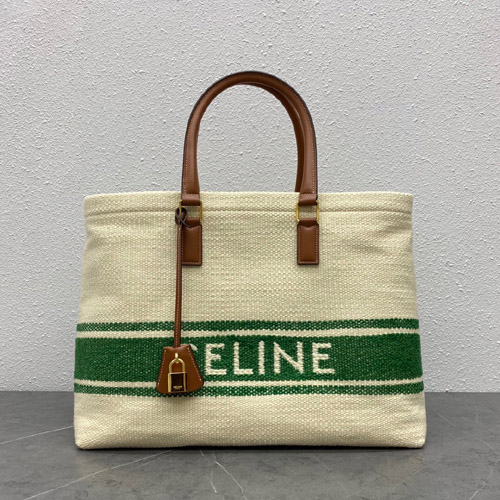 셀린느 호리즌탈 카바스백 190062 그린