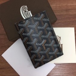 고야드 생 피에르 카드지갑 120162 블랙