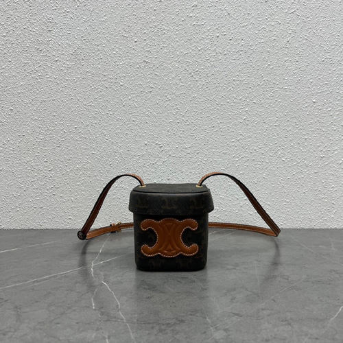 셀린느 스몰 박스 퀴르 트리오페 백 199263-4