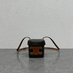 셀린느 스몰 박스 퀴르 트리오페 백 199263-4