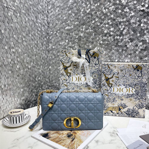 디올 신상 카로 라지백 M9243 블루