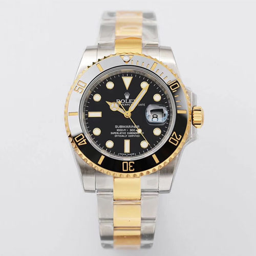 롤렉스 서브마리너 R36997 블랙 콤비 40MM