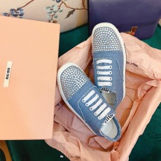 미우미우 신상 스니커즈 57231 블루