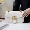 구찌 GG 마몽 미니 백 446744 화이트