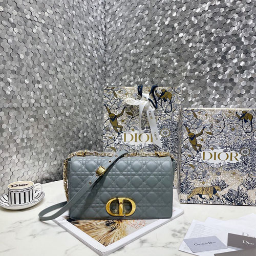 디올 신상 카로 라지백 M9243 그레이