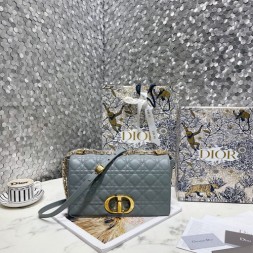 디올 신상 카로 라지백 M9243 그레이