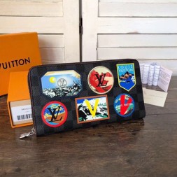 루이비통 지피 오거나이저 지퍼 장지갑 N60153