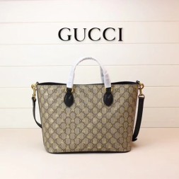 구찌 벌 모양의 GG 수프림 토트백473887