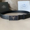 프라다 남성용 신상 벨트 PD-6113  블랙
