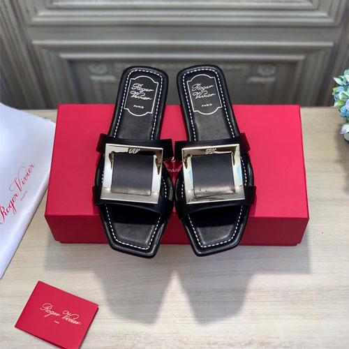 로저비비에 신상 슬리퍼 RV5479 블랙