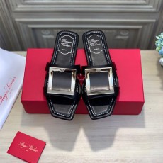 로저비비에 신상 슬리퍼 RV5479 블랙