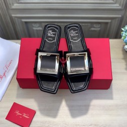 로저비비에 신상 슬리퍼 RV5479 블랙