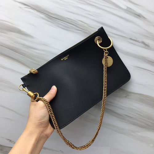 지방시 쇼퍼 체인 파우치백 BB6019 블랙