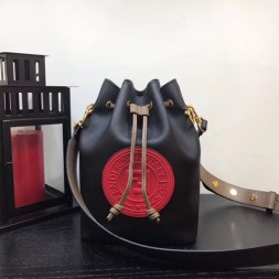 펜디 몬트레조 버킷백 8BT298 블랙