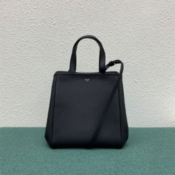 셀린느 스몰 폴디드 카바스 백 194073 블랙