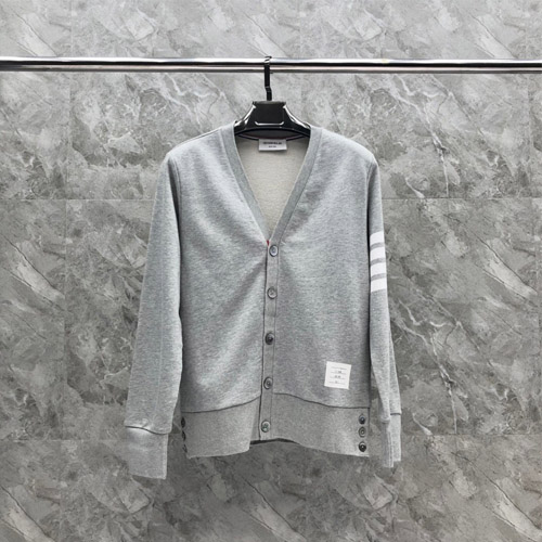 톰브라운 남여공용 가디건 TB8698 그레이