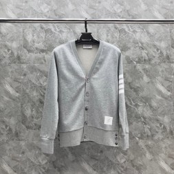 톰브라운 남여공용 가디건 TB8698 그레이