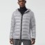 캐나다구스 남여공용 패딩 645047 그레이