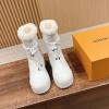 루이비통 여성용 앵글부츠  M0566-1
