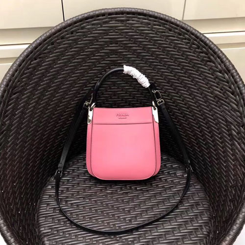 프라다 마르기트 숄더백 1BC082 핑크