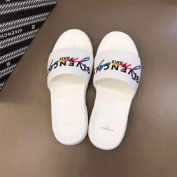 지방시 남성용 신상 슬리퍼 GV39066 화이트