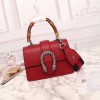 구찌 디오니서스 미니 뱀부 탑핸들백 523367 레드