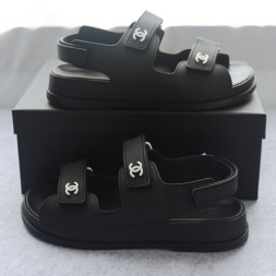 샤넬 여성용 신상 샌들 G34254 블랙