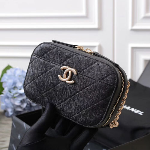 샤넬 웨이스트 백 AS0311 블랙