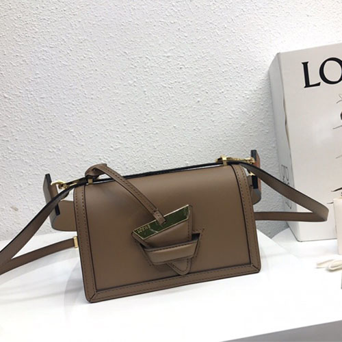 로에베 바르셀로나 스몰 숄더백  250462 카키색