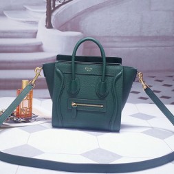 셀린느 나노 러기지백 168243 그린