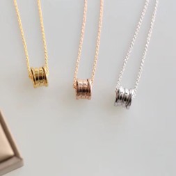 불가리 신상 목걸이 B70598