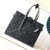 루이비통 퀼팅 온더고 토트백 GM M60725 블랙