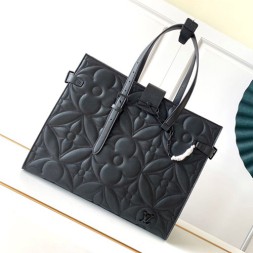 루이비통 퀼팅 온더고 토트백 GM M60725 블랙