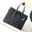 루이비통 퀼팅 온더고 토트백 GM M60725 블랙