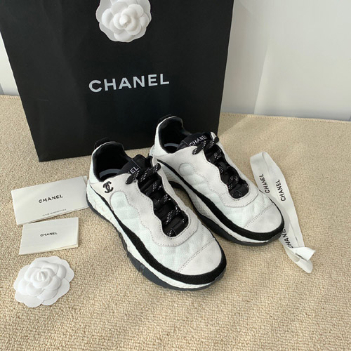 샤넬 신상 운동화 G34330 화이트