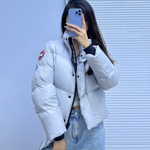 캐나다구스 여성용 싸이프레스 크롭 푸퍼 숏패딩 645050-3