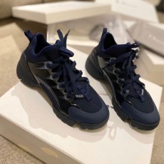 디올 네오프렌 D-CONNECT 스니커즈 KCK222 네이비