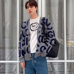 구찌 남여공용 가디건 617624