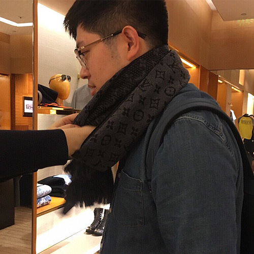 루이비통 신상 스카프 MP2284 남여공용