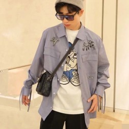 루이비통  남여공용  셔츠  M10237