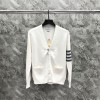 톰브라운 남여공용 가디건 TB8700 화이트