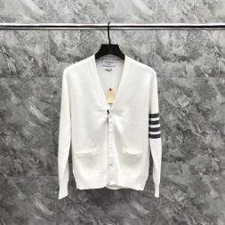 톰브라운 남여공용 가디건 TB8700 화이트