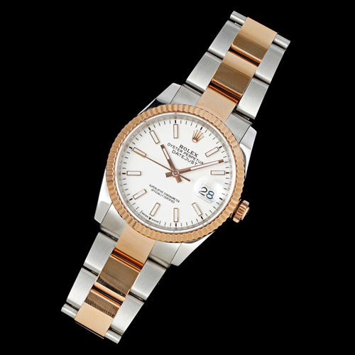 [ DIW ] 롤렉스 남여공용 시계 R37007-28 36mm